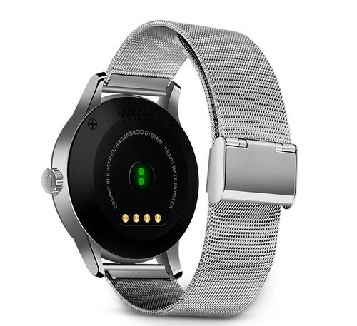 OVERMAX SMARTWATCH 2.5 SREBRNY na Arena.pl