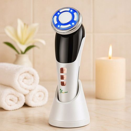 MASAŻER DO TWARZY EMS ULTRADŹWIĘKI FOTON KRIOTERAPIA MEZOTERAPIA 7w1 na Arena.pl