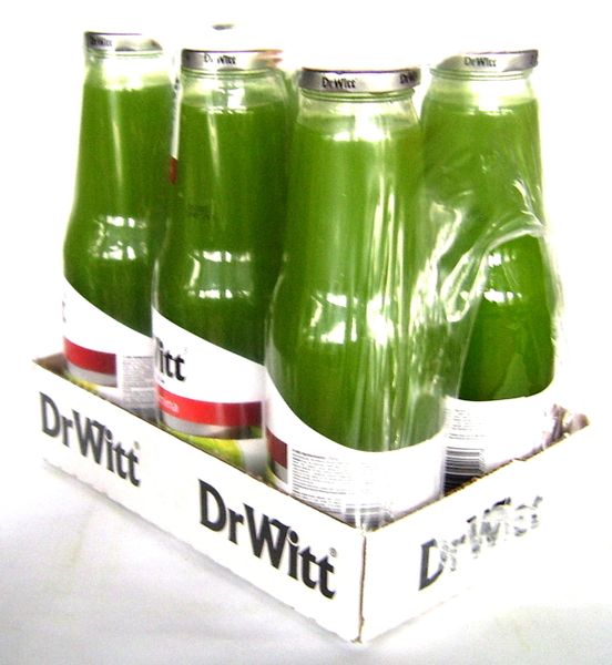 DrWitt 1l multiwitamina - zielona - karton zdjęcie 1