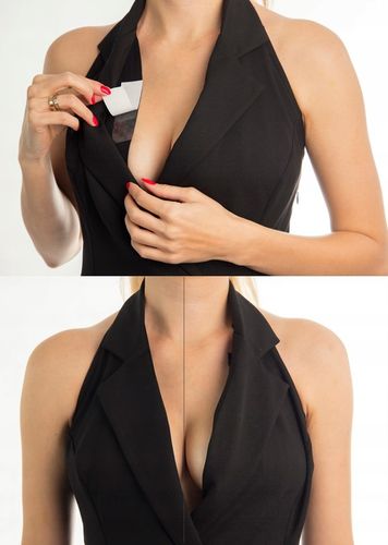 TAŚMA DO UBRAŃ STYLIZUJĄCA DO CIAŁA DWUSTRONNA 5M TAŚMA DWUSTRONNA DO UBRAŃ na Arena.pl