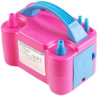 Pompka elektryczna do balonów 600 W, mix kolorów