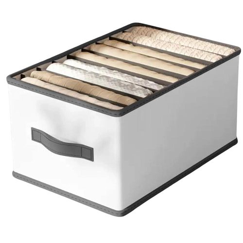 Pojemny Organizer pudełko do szafki sztywny na ubrania do szuflady na Arena.pl