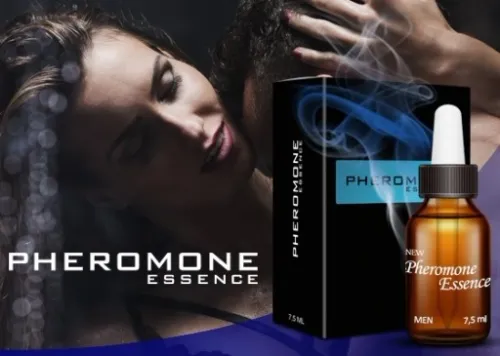 Czyste feromony męskie Pheromone Essence bezwonne na Arena.pl