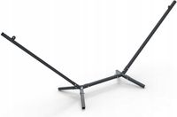 STELAŻ POD HAMAK STOJAK SKŁADANY OGRODOWY STAL LUEWO LR001 SOLIDNY