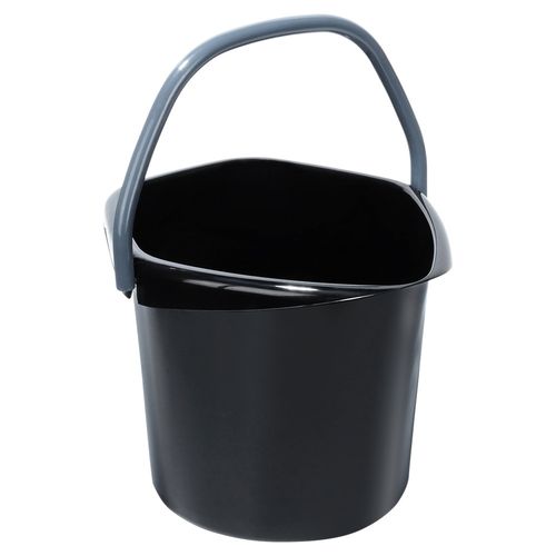 Wiadro plastikowe czarne 14 l na Arena.pl