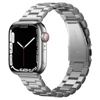 SPIGEN BRANSOLETA MODERN FIT DO APPLE WATCH 6/7/8/9/10/SE/ULTRA SILVER