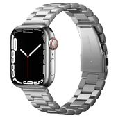 SPIGEN BRANSOLETA MODERN FIT DO APPLE WATCH 6/7/8/9/10/SE/ULTRA SILVER