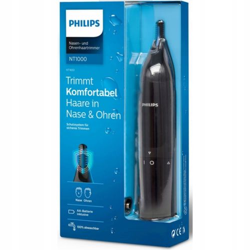 TRYMER PHILIPS Seria 1000 NT1650/16 Czarny na Arena.pl