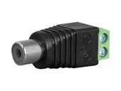 GNIAZDO RCA Z SZYBKOZŁĄCZEM LX3318