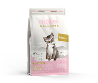 NAXOS CAT KITTEN karma dla kociąt na bazie kaczki, kurczaka i indyka 1,5 kg