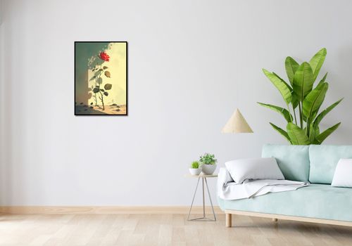 Plakat 50x70cm Subtelność na Arena.pl