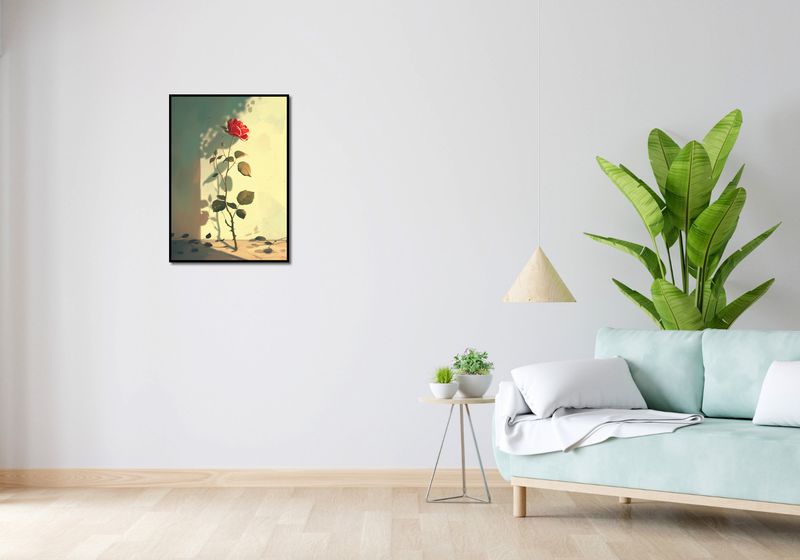 Plakat 50x70cm Subtelność zdjęcie 4