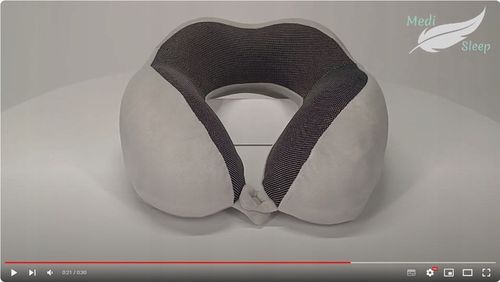 PODUSZKA PODRÓŻNA TURYSTYCZNA ROGAL NA SZYJĘ ZAGŁÓWEK DO SAMOCHODU MEMORY na Arena.pl