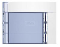 SFERA: Plakietka modułu z 4 przyciskami - 3 przyciski - Biała Legrand 352032