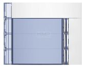 SFERA: Plakietka modułu z 4 przyciskami - 3 przyciski - Biała Legrand 352032