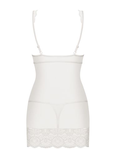 853-che-2 koszulka i stringi biała l/xl na Arena.pl