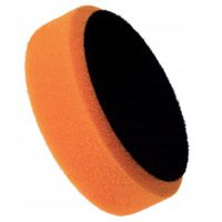 pad polerski średni 80/70 na rzep gąbka tarcza polerska pomarańczowa abw