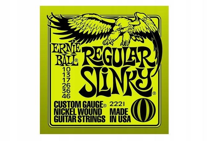 ERNIE BALL 2221 10-46 REGULAR SLINKY zdjęcie 11