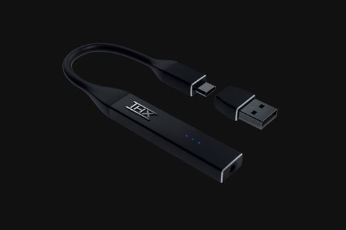 Razer Portable DAC Headphone Amplifier THX Onyx Black na Arena.pl