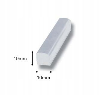 Próg akrylowy 10mm 100cm do kabiny prysznicowej na Arena.pl