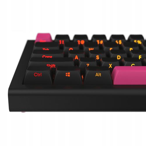 Klawiatura Nubi NK68 Pro Black na Arena.pl