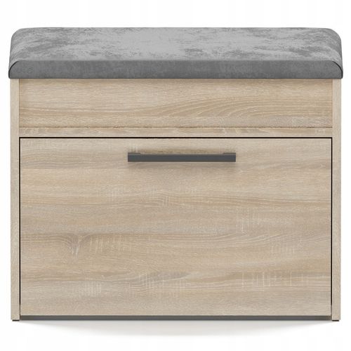 SZAFKA NA BUTY PARMA MINI DĄB SONOMA Z SIEDZISKIEM I SCHOWKIEM na Arena.pl