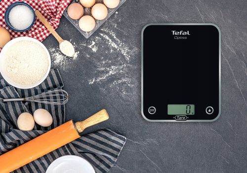 Waga kuchenna Tefal Optiss BC5005V0 Czarne szkło hartowane 5kg do na Arena.pl