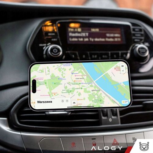 UCHWYT SAMOCHODOWY MAGNETYCZNY DESKĘ KOKPIT MAGSAFE DO IPHONE 13 14 15 16 na Arena.pl