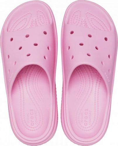 Damskie Buty Klapki Platforma Crocs Stomp 209346 Slide 39-40 na Arena.pl