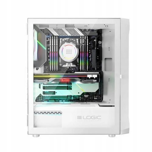 Obudowa Logic Portos ARGB Midi White na Arena.pl