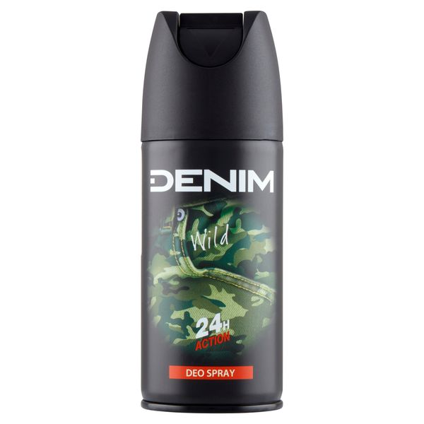 Denim Wild 150 Ml Dezodorant W Sprayu zdjęcie 10