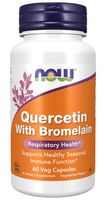 # NOW FOODS Quercetin with Bromelain - Kwercetyna + Bromelaina (60 kaps.)
