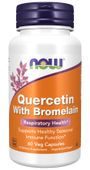 # NOW FOODS Quercetin with Bromelain - Kwercetyna + Bromelaina (60 kaps.)