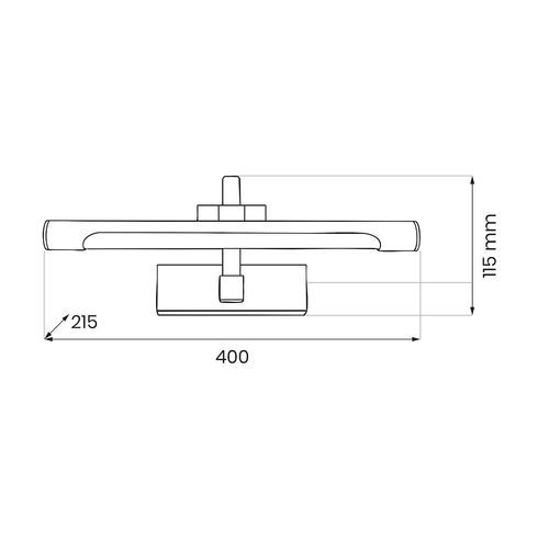 Kinkiet VINCI 12W 40cm na Arena.pl