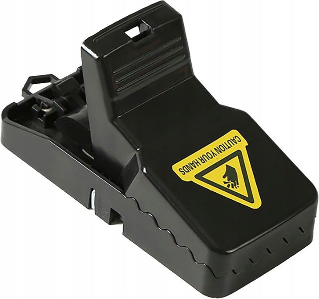 PUŁAPKA NA MYSZY MOCNY ZATRZASK GILOTYNA ZESTAW 6 SZTUK !!!! ŁAPKA NA MYSZY zdjęcie 11