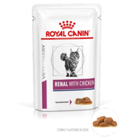 royal canin renal with chicken 12x85g
