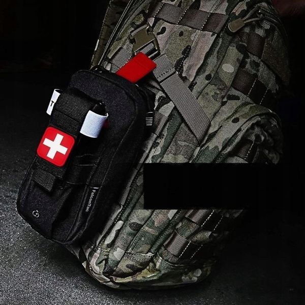 Taktyczna Mała Apteczka Saszetka Ratunkowa Bojowa zdjęcie 10