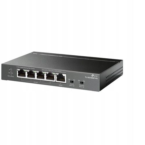 Przełącznik TP-Link SG1005P-PD 5xGE 4xPoE+ na Arena.pl