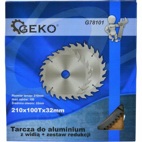 Tarcza do aluminium 210x100T 32mm GEKO na Arena.pl
