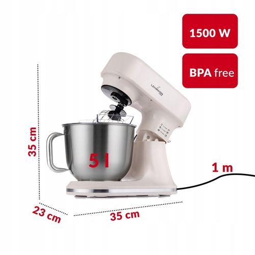 ROBOT PLANETARNY KUCHENNY MIKSER GRZANA MISA WAGA WYŚWIETLACZ na Arena.pl