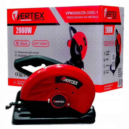 VERTEX PRZECINARKA DO METALU 355mm/2000W na Arena.pl
