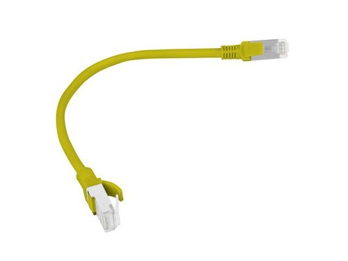 PATCHCORD KAT.6 0.25M ŻÓŁTY FLUKE PASSED LANBERG na Arena.pl