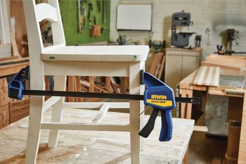 Ścisk stolarski automatyczny 450mm QuickGrip IRWIN na Arena.pl