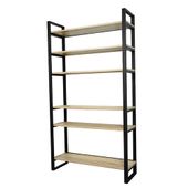 Regał Mercury 100 półka MebleKreator Dąb Halifax Naturalny