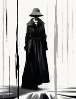 Plakat 50x65cm Mroczna Taina