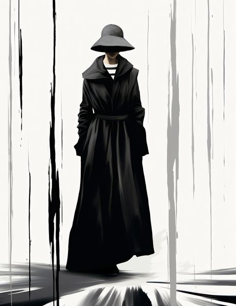 Plakat 50x65cm Mroczna Taina zdjęcie 1