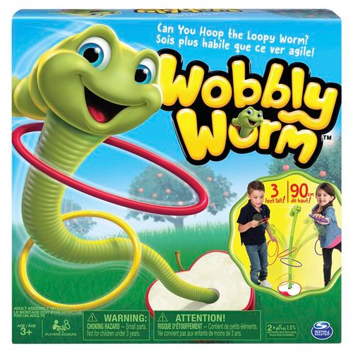 Gra Tańczący robak - Spin Master - 6036368 na Arena.pl