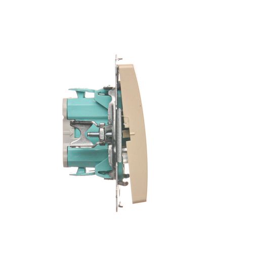 Basic Łącznik pojedynczy BMW1.01/12 beżowy SIMON na Arena.pl