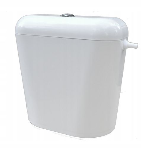 Spłuczka Zbiornik do Kompakt WC dolnopłuk 3/6 litr zawory w komplecie na Arena.pl