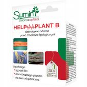 HELP PLANT B OPRYSK NIEDOBORY BORU 20ML NA ZGORZEL LIŚCI NAWÓZ DOLISTNY